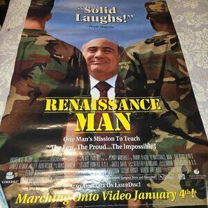 MOVIE POSTER-RENAAISSANCE MAN